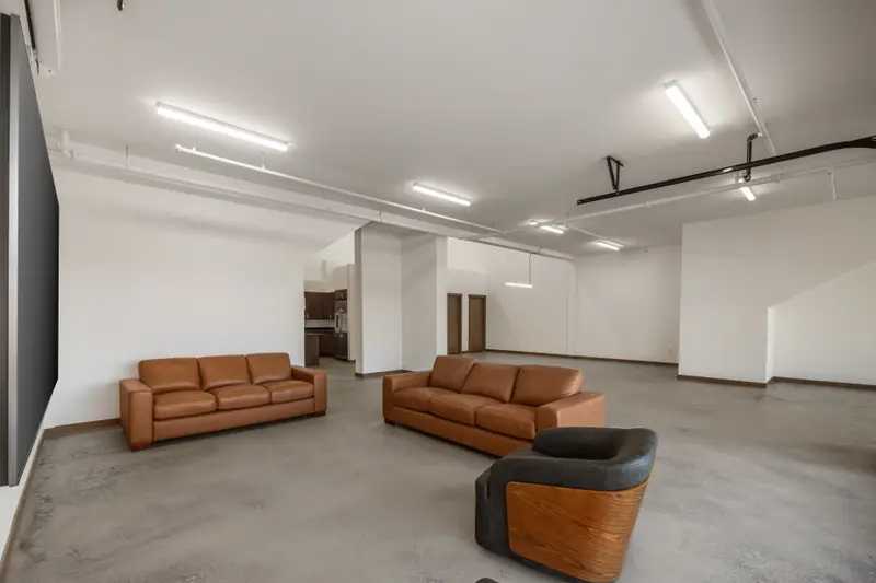Spacious Social Lounge Area