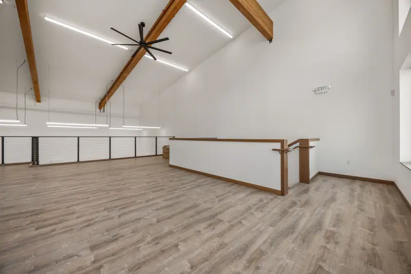 Loft With Ceiling Fan