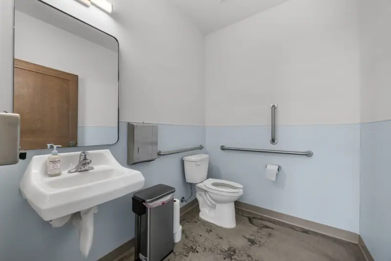 Clean Private Restroom