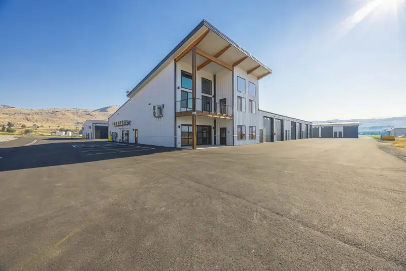 Two-Story Clubhouse and Garage Community