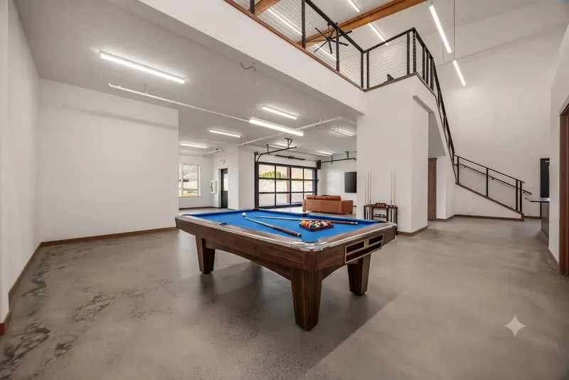 Owners' Clubhouse With Billiards Lounge